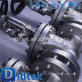 Válvula de porco de aço inoxidável de alta demanda Didtek com volante